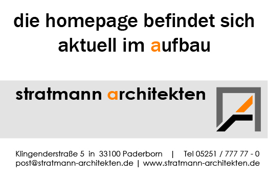 stratmann architekten
